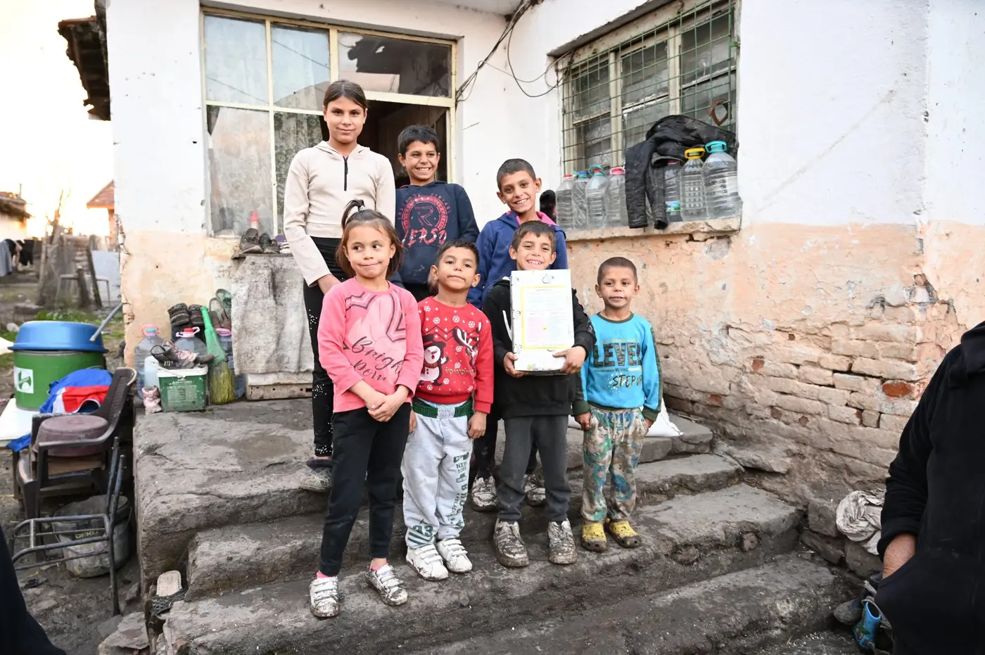 Shoebox Delivery Team - Link to Hope