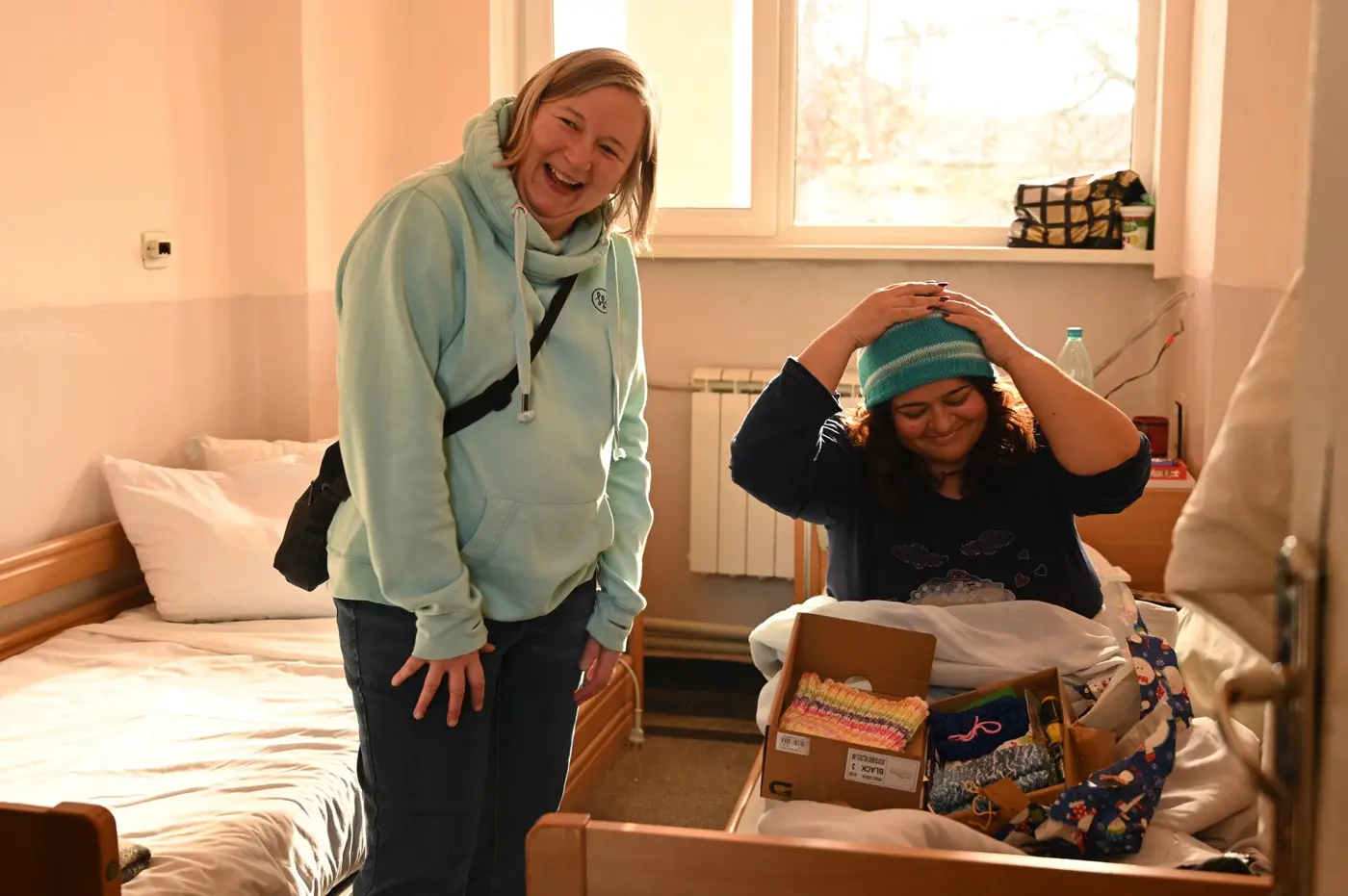 Shoebox Delivery Team - Link to Hope