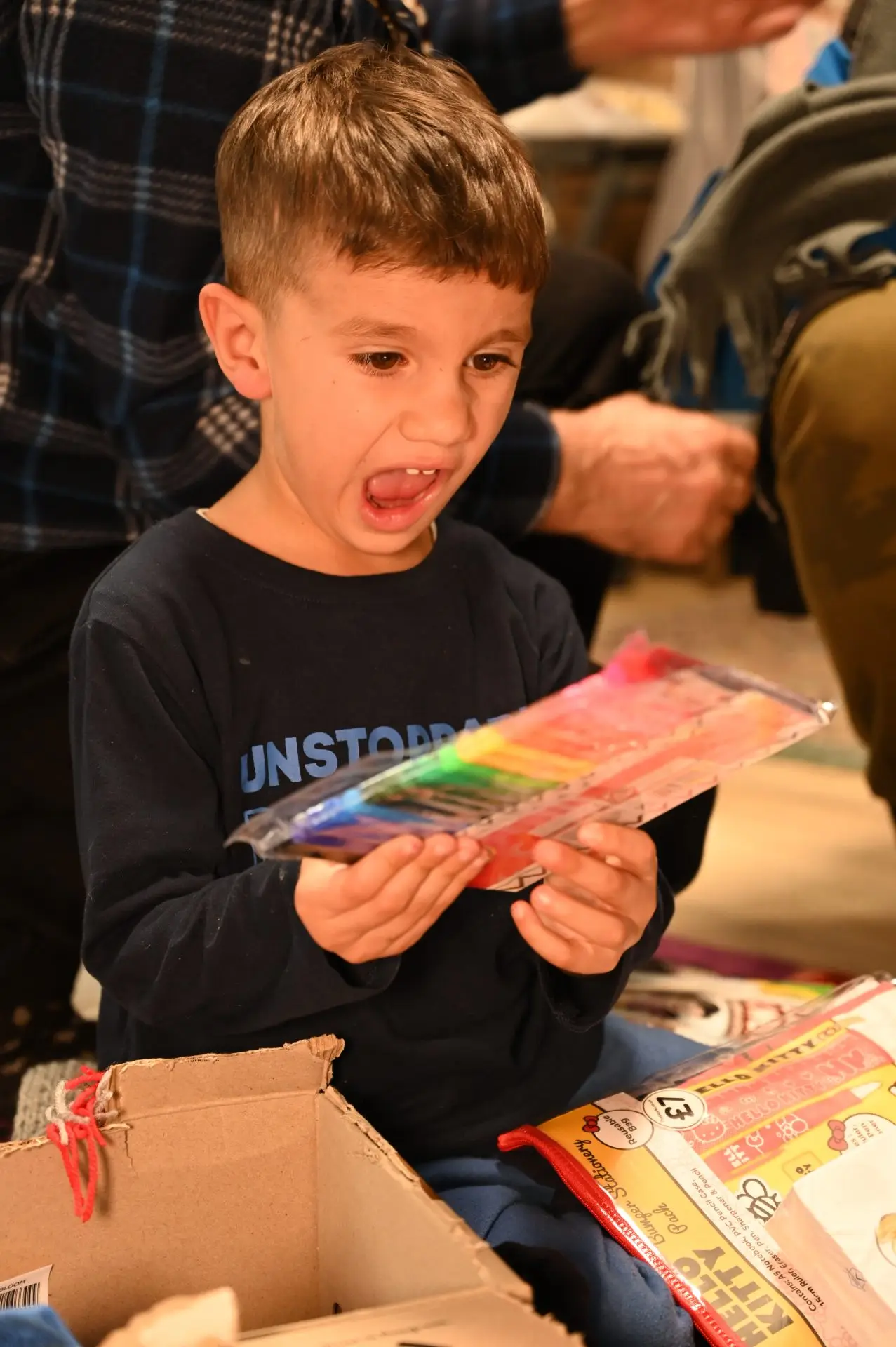 Shoebox Delivery Team - Link to Hope