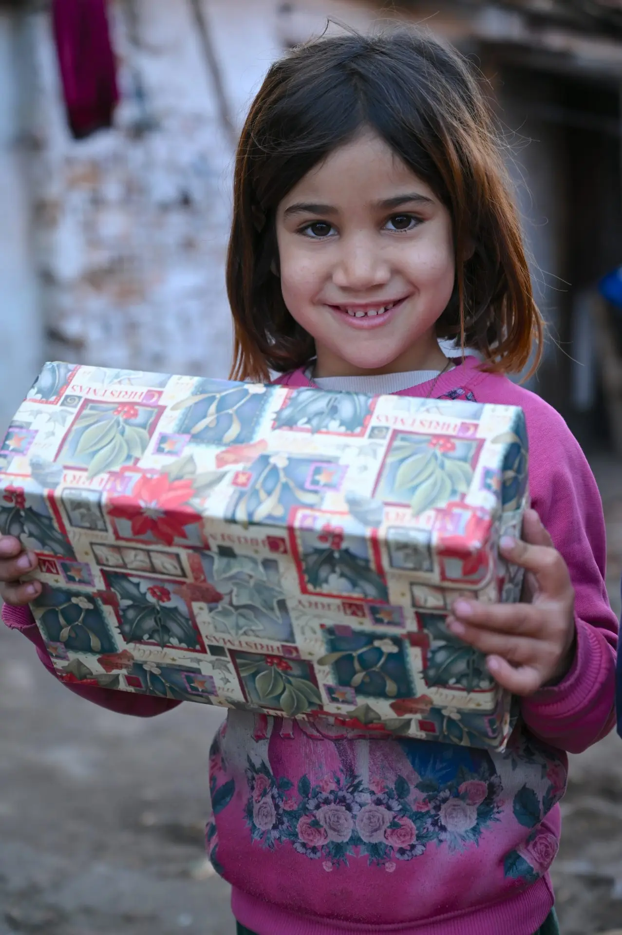 Shoebox Delivery Team - Link to Hope