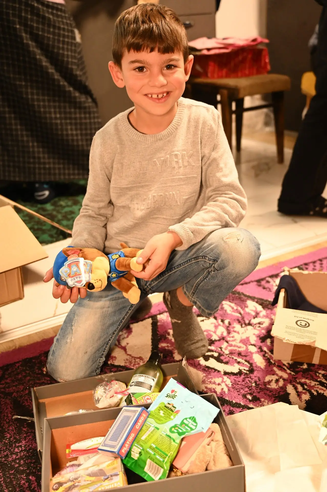 Shoebox Delivery Team - Link to Hope