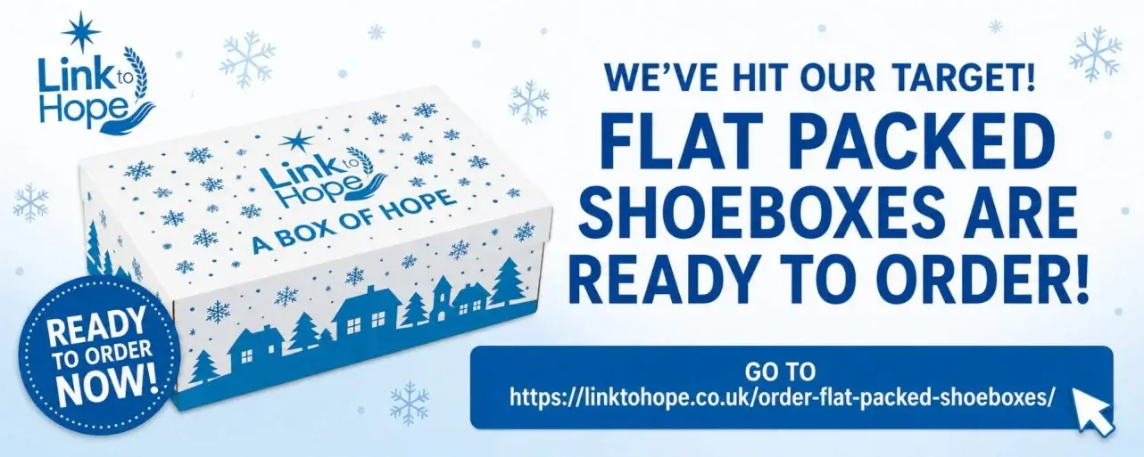 Flat Packed Shoebox Banner