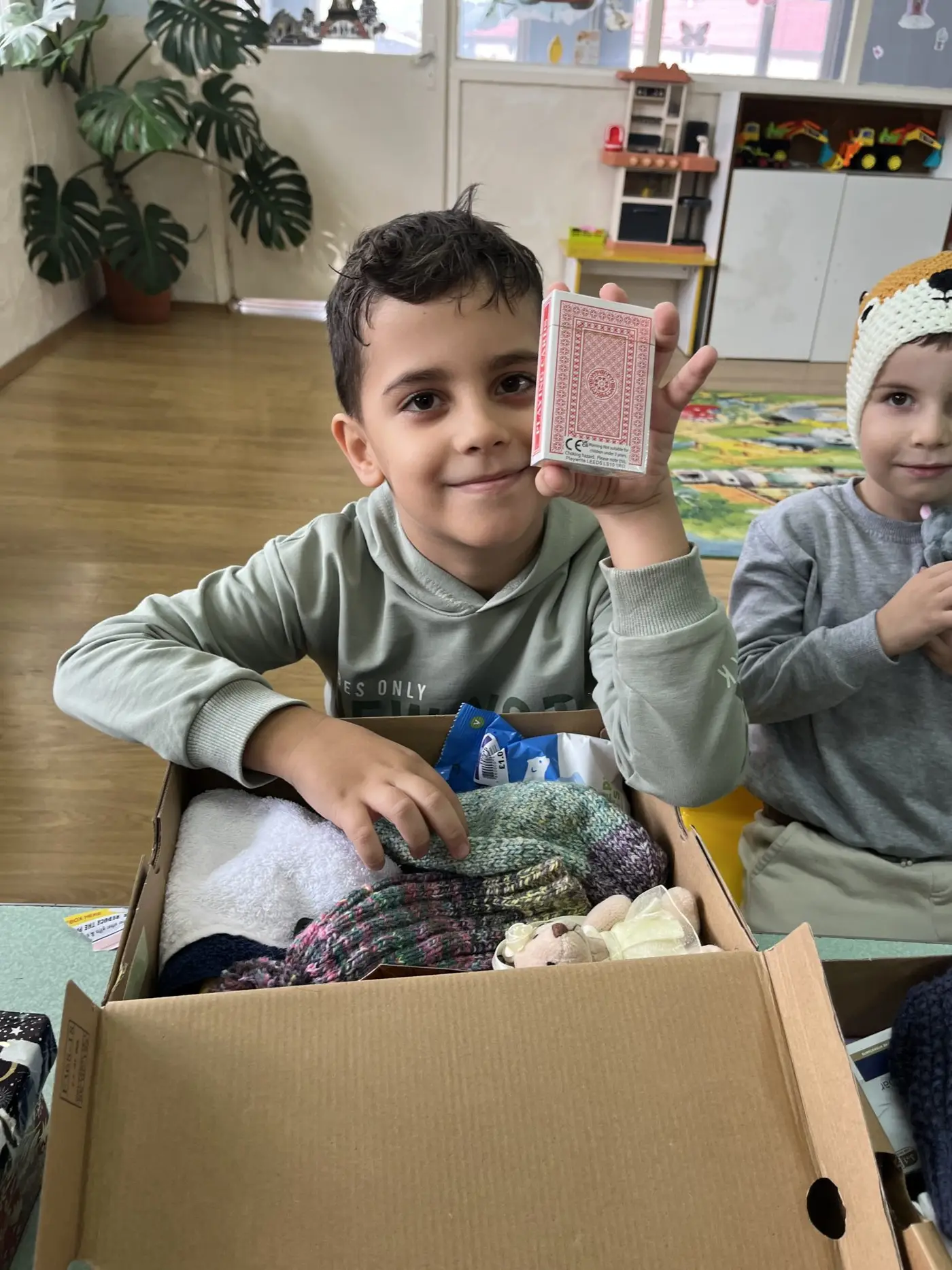 Shoebox Delivery Team - Link to Hope