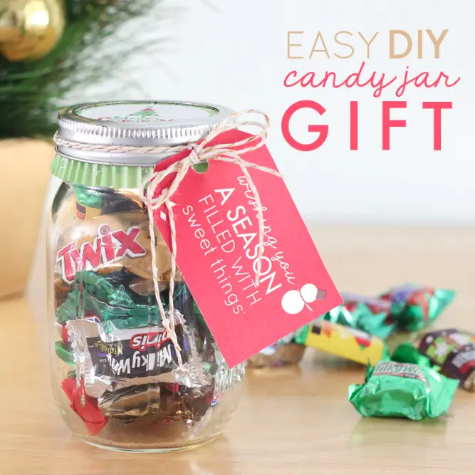 Sweets and Chocolate Jar