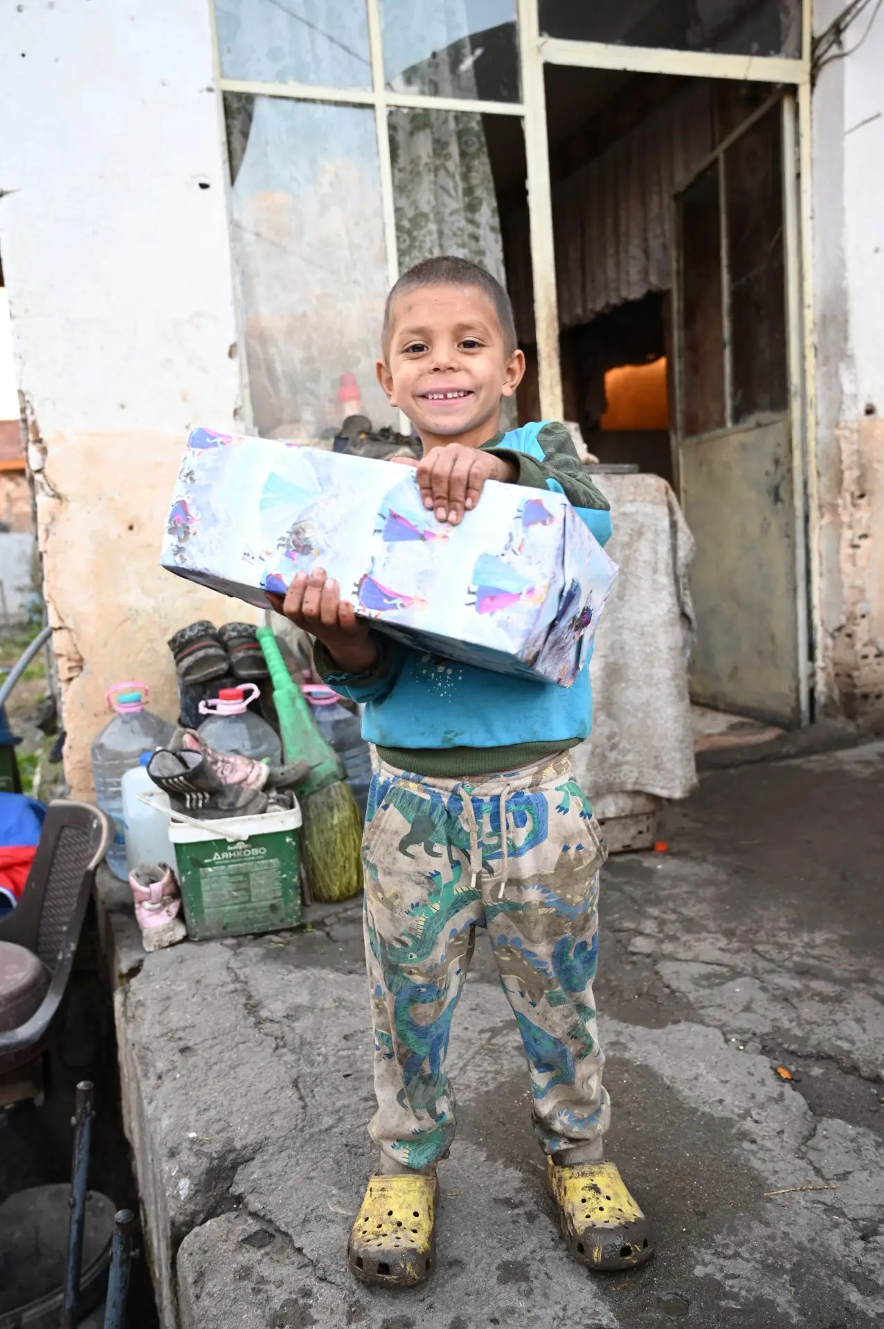 Shoebox Delivery Team - Link to Hope