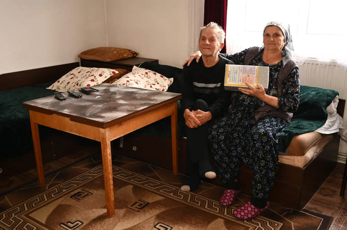 Shoebox Delivery Team - Link to Hope
