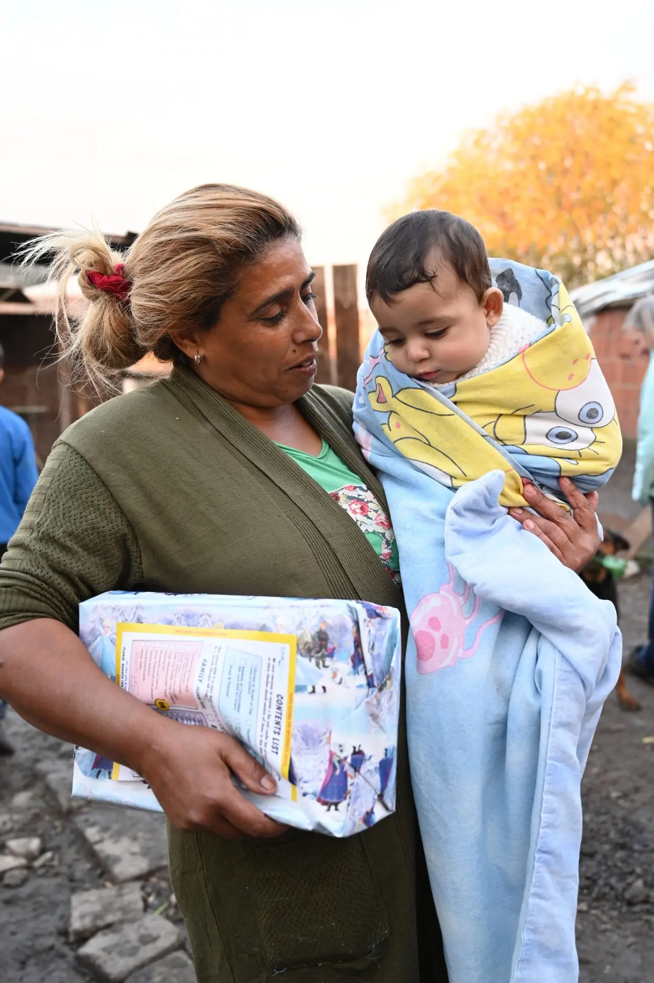Shoebox Delivery Team - Link to Hope