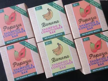 Shoebox Shampoo Bars