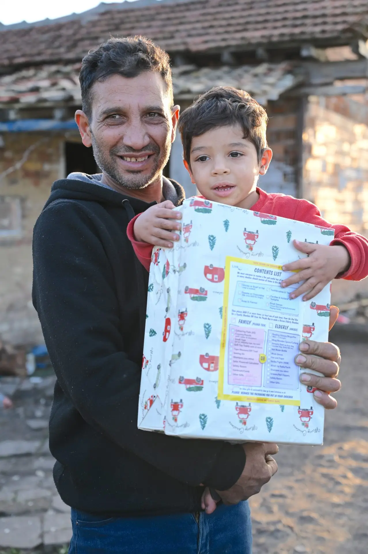 Shoebox Delivery Team - Link to Hope