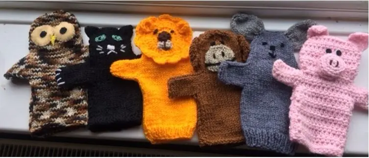 Animal Glove Puppets