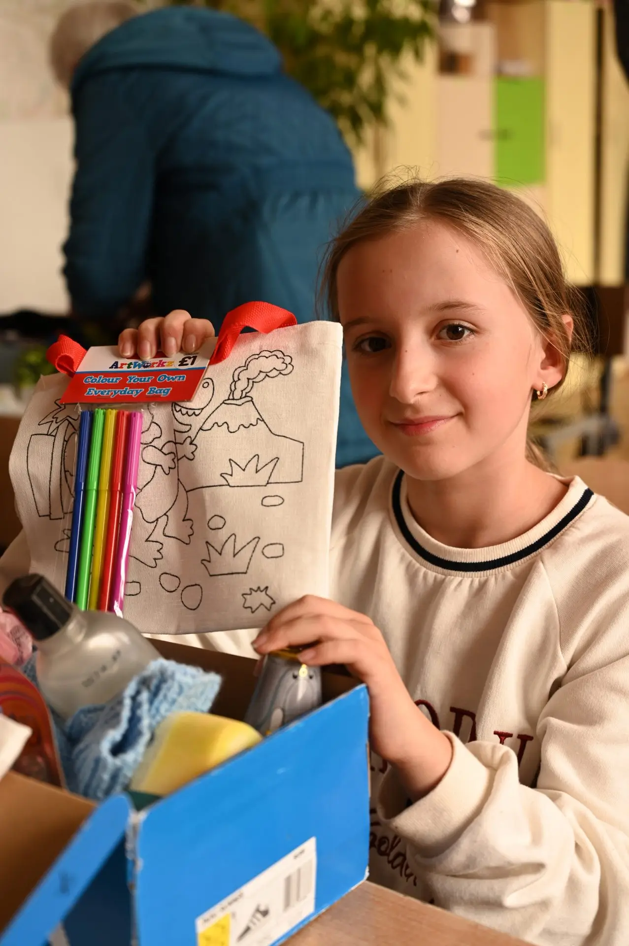 Shoebox Delivery Team - Link to Hope
