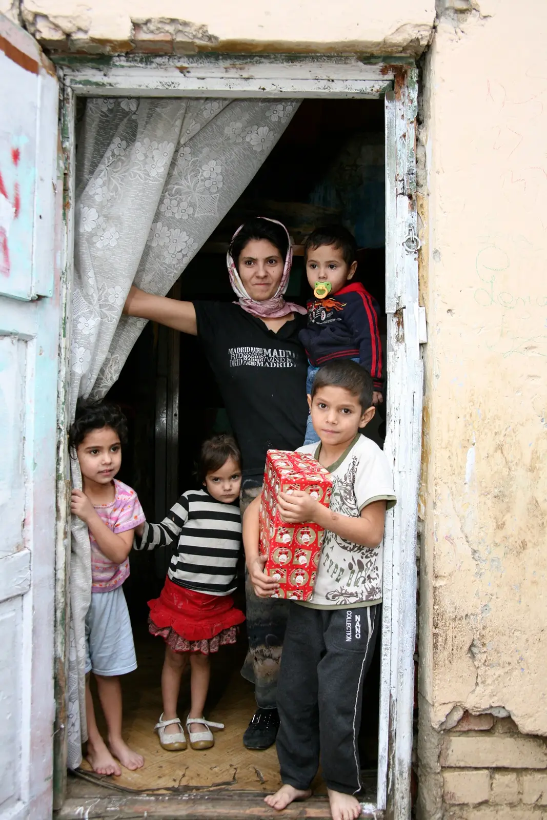 Shoebox Appeal Family