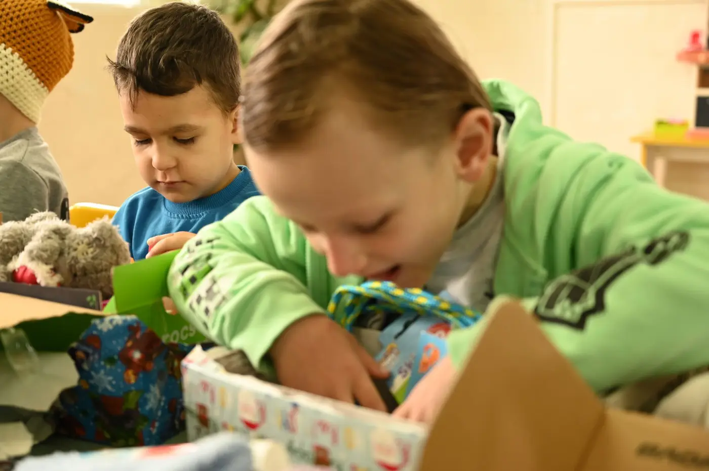 Shoebox Delivery Team - Link to Hope