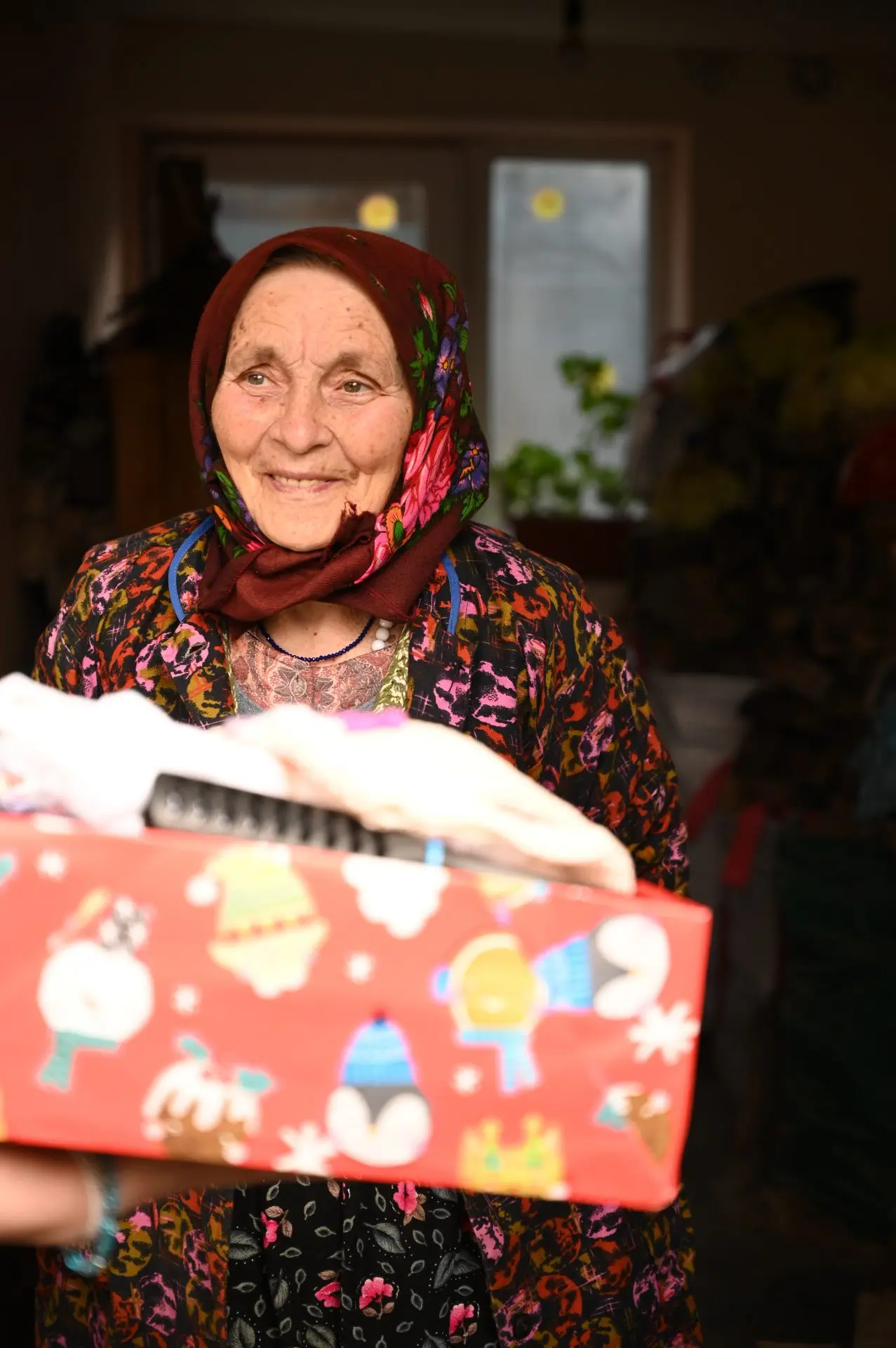 Shoebox Delivery Team - Link to Hope