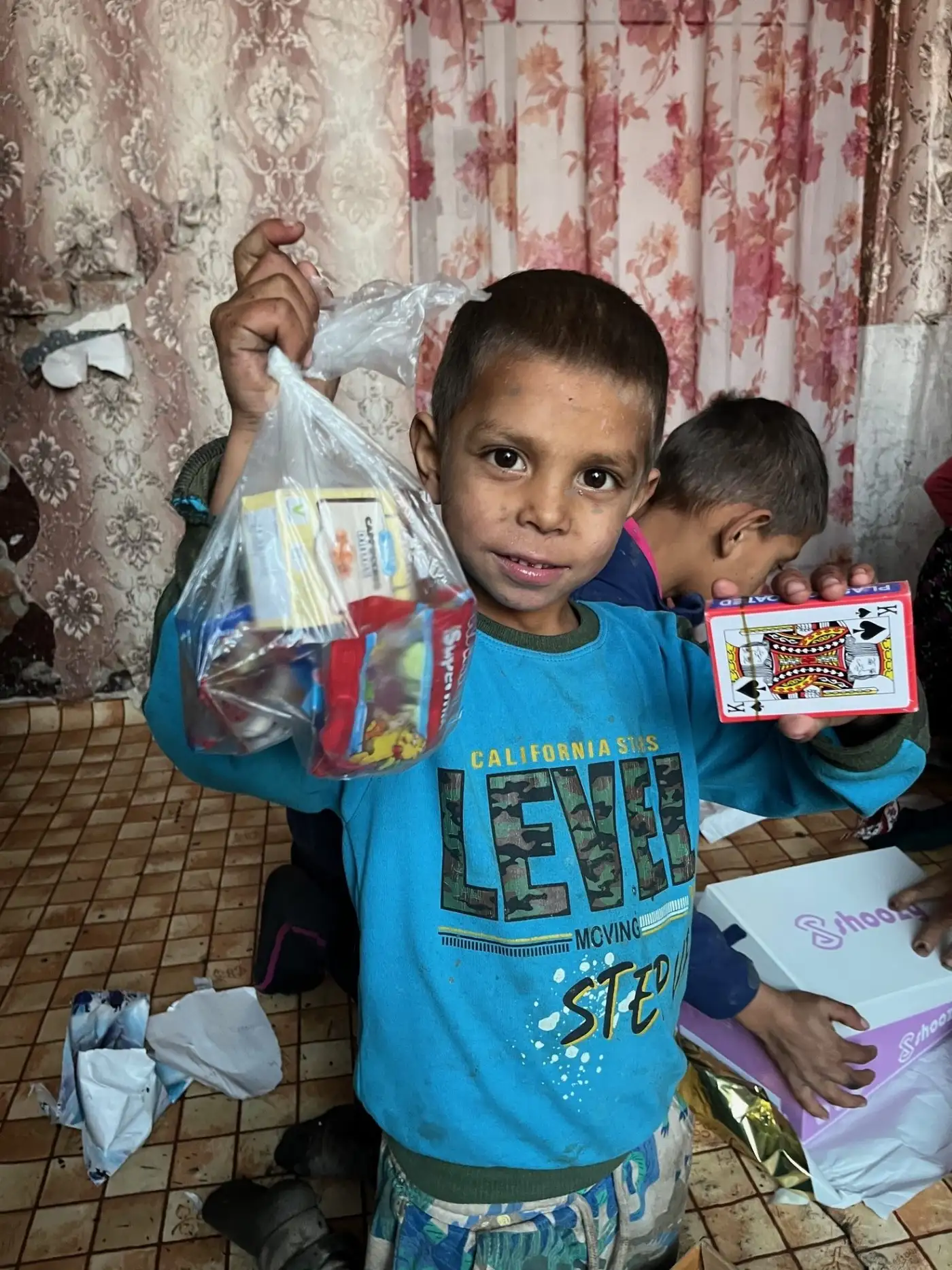Shoebox Delivery Team - Link to Hope
