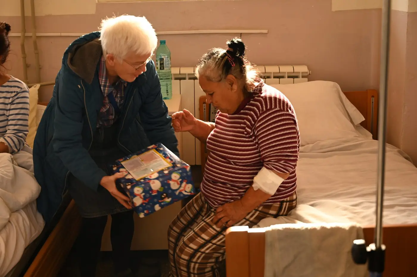 Shoebox Delivery Team - Link to Hope