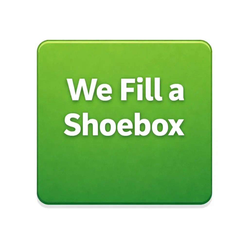 We Fill a Shoebox Appeal Link to Hope