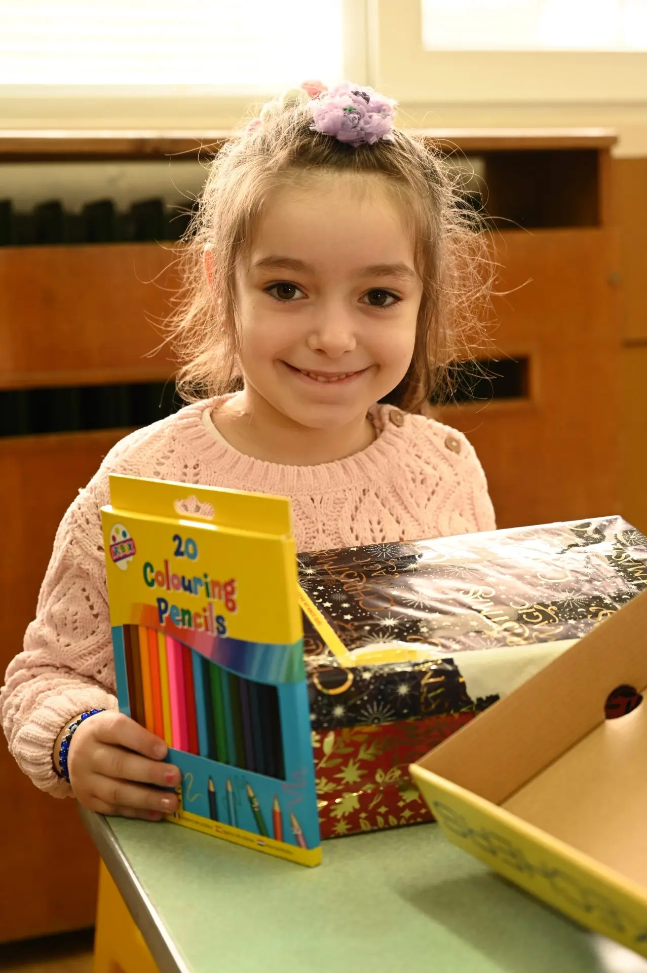 Shoebox Delivery Team - Link to Hope