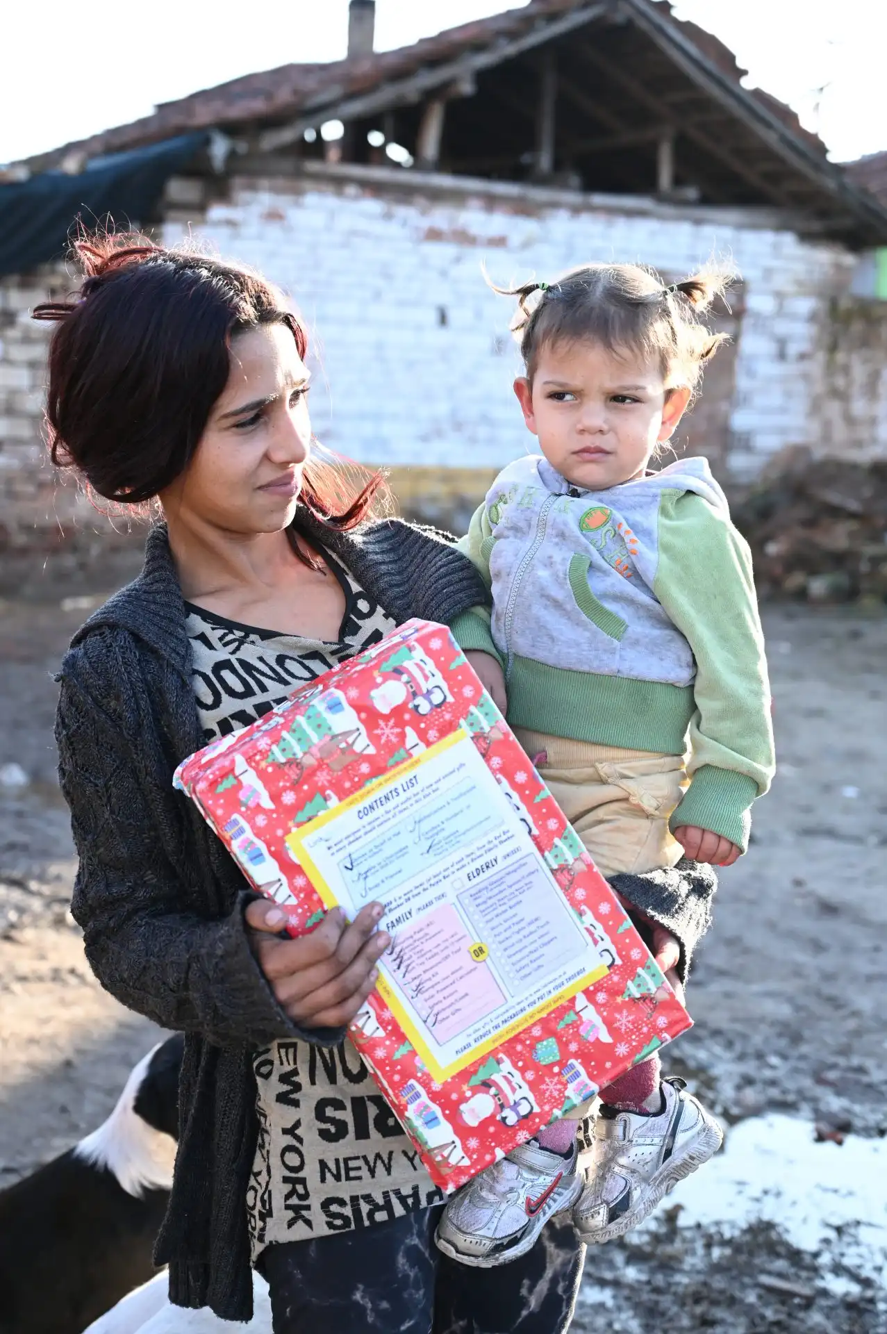 Shoebox Delivery Team - Link to Hope