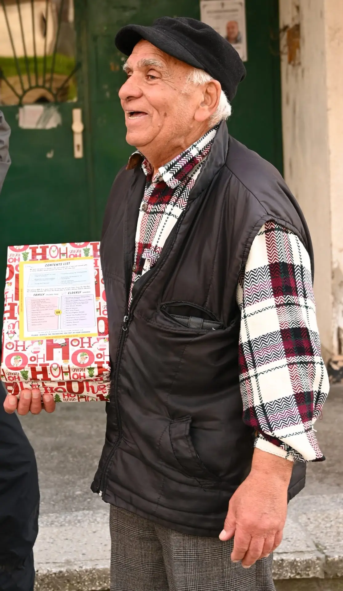 Shoebox Delivery Team - Link to Hope