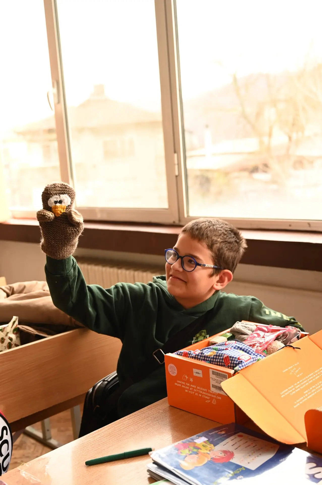 Shoebox Delivery Team - Link to Hope
