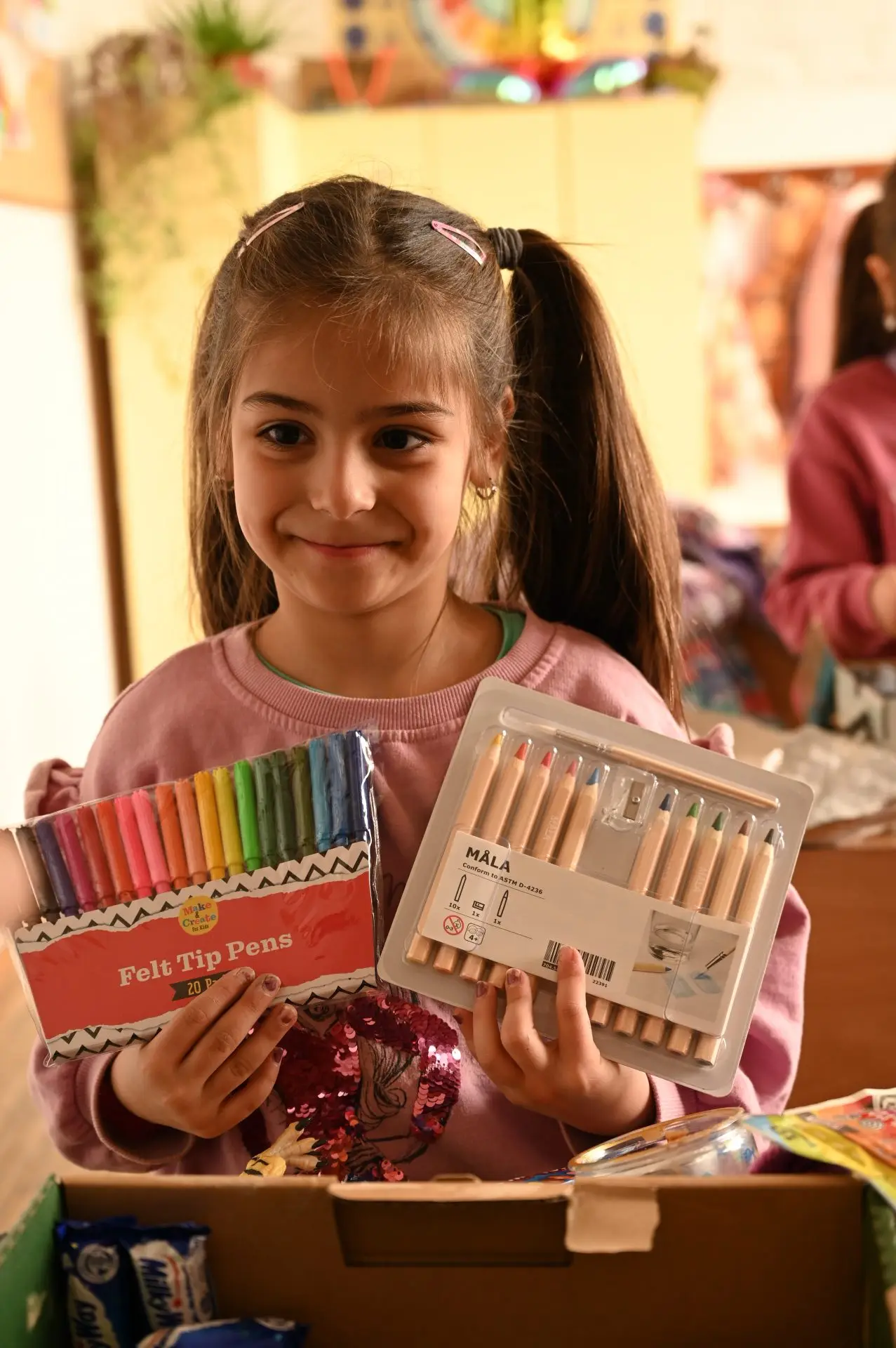 Shoebox Delivery Team - Link to Hope